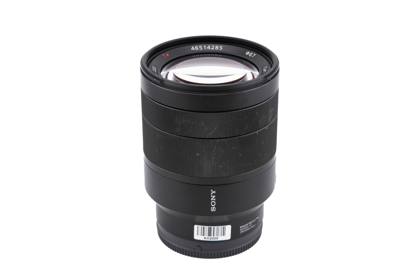 Sony 24-70mm f4 ZA OSS Vario-Tessar T*