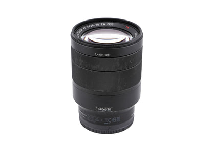 Sony 24-70mm f4 ZA OSS Vario-Tessar T*