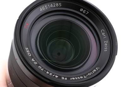 Sony 24-70mm f4 ZA OSS Vario-Tessar T*