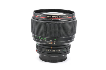 Canon 85mm f1.2 L FDn