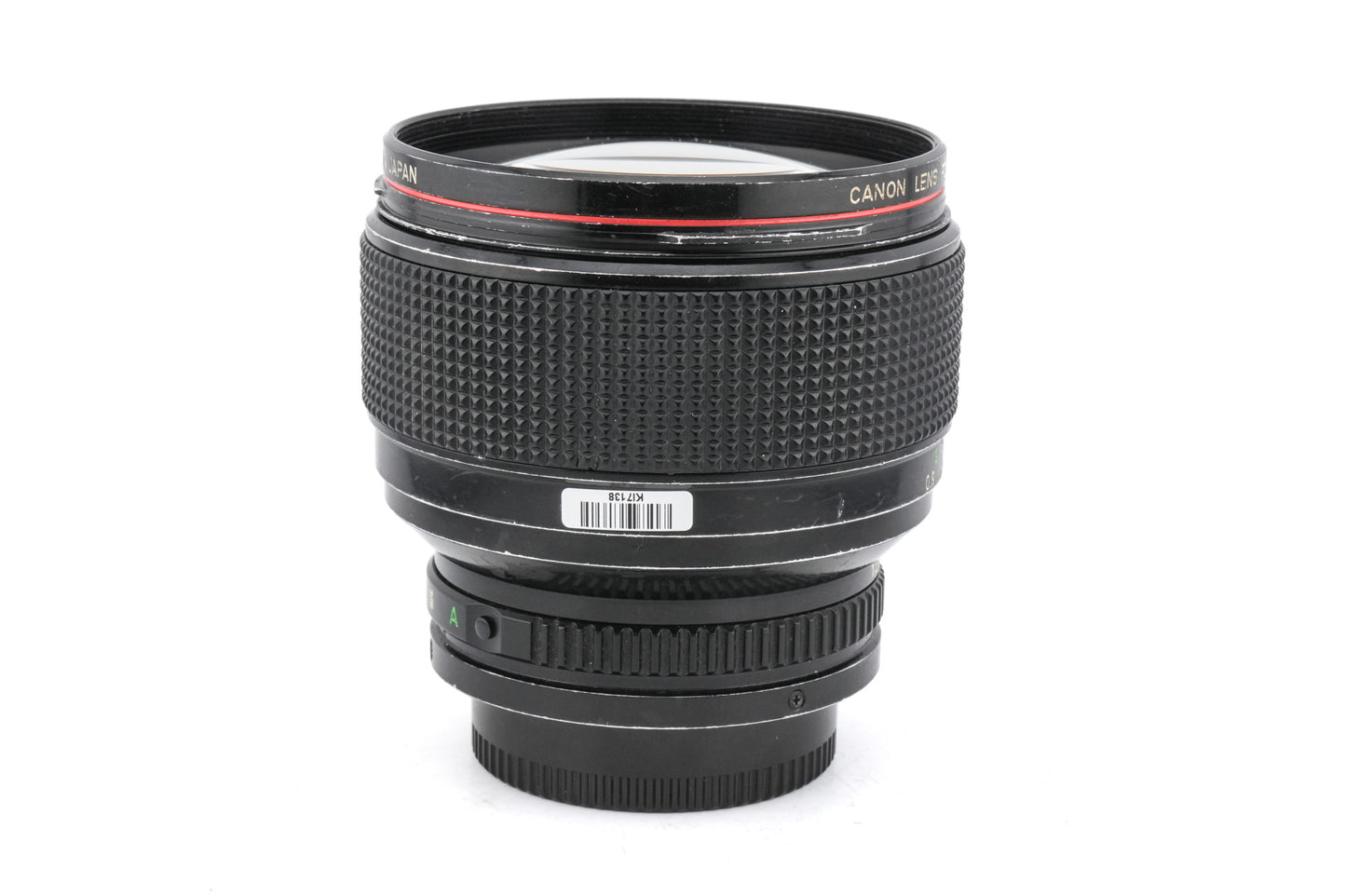 Canon 85mm f1.2 L FDn