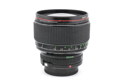 Canon 85mm f1.2 L FDn