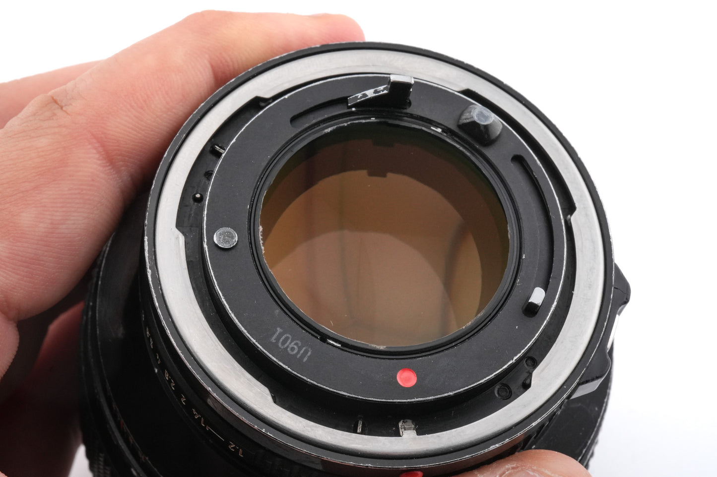 Canon 85mm f1.2 L FDn