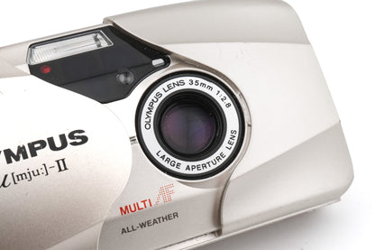 Olympus Mju-II