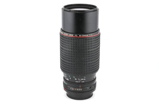 Canon 80-200mm f4 FDn L