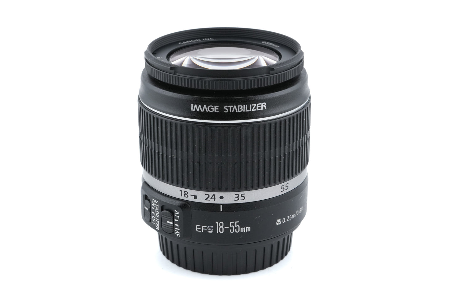 Canon 18-55mm f3.5-5.6 IS