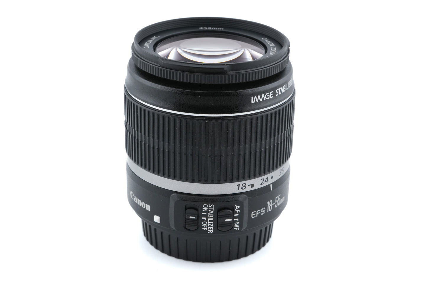 Canon 18-55mm f3.5-5.6 IS