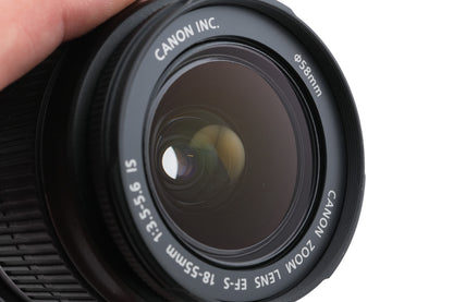 Canon 18-55mm f3.5-5.6 IS