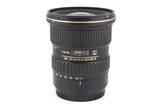 Tokina 11-16mm f2.8 AT-X Pro Aspherical SD IF DX II