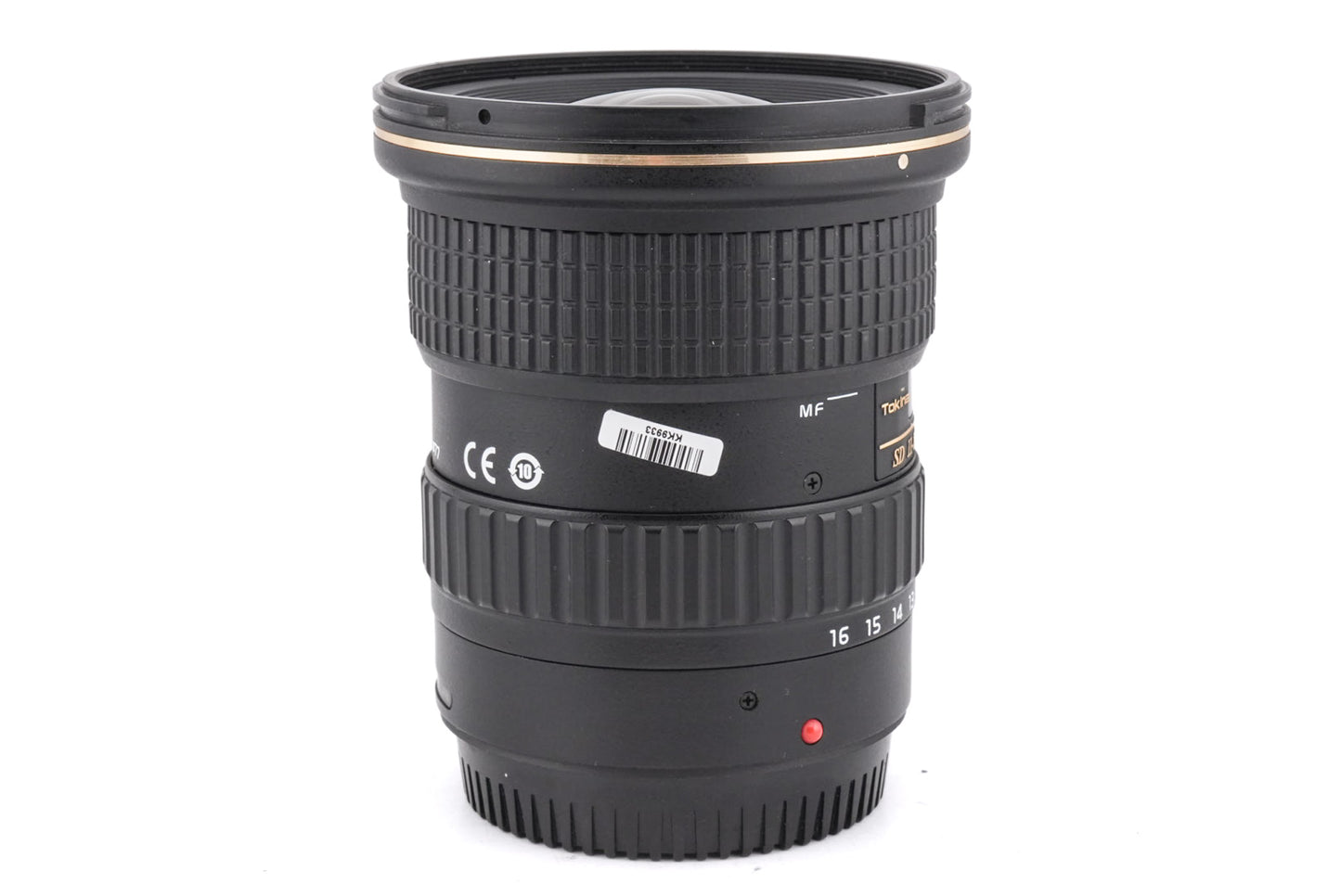 Tokina 11-16mm f2.8 AT-X Pro Aspherical SD IF DX II