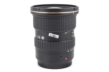 Tokina 11-16mm f2.8 AT-X Pro Aspherical SD IF DX II