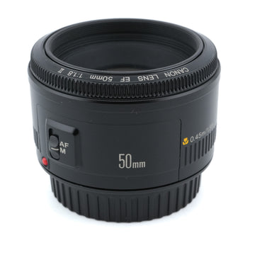 Canon 50mm f1.8 II