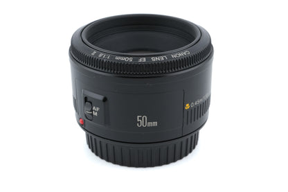 Canon 50mm f1.8 II