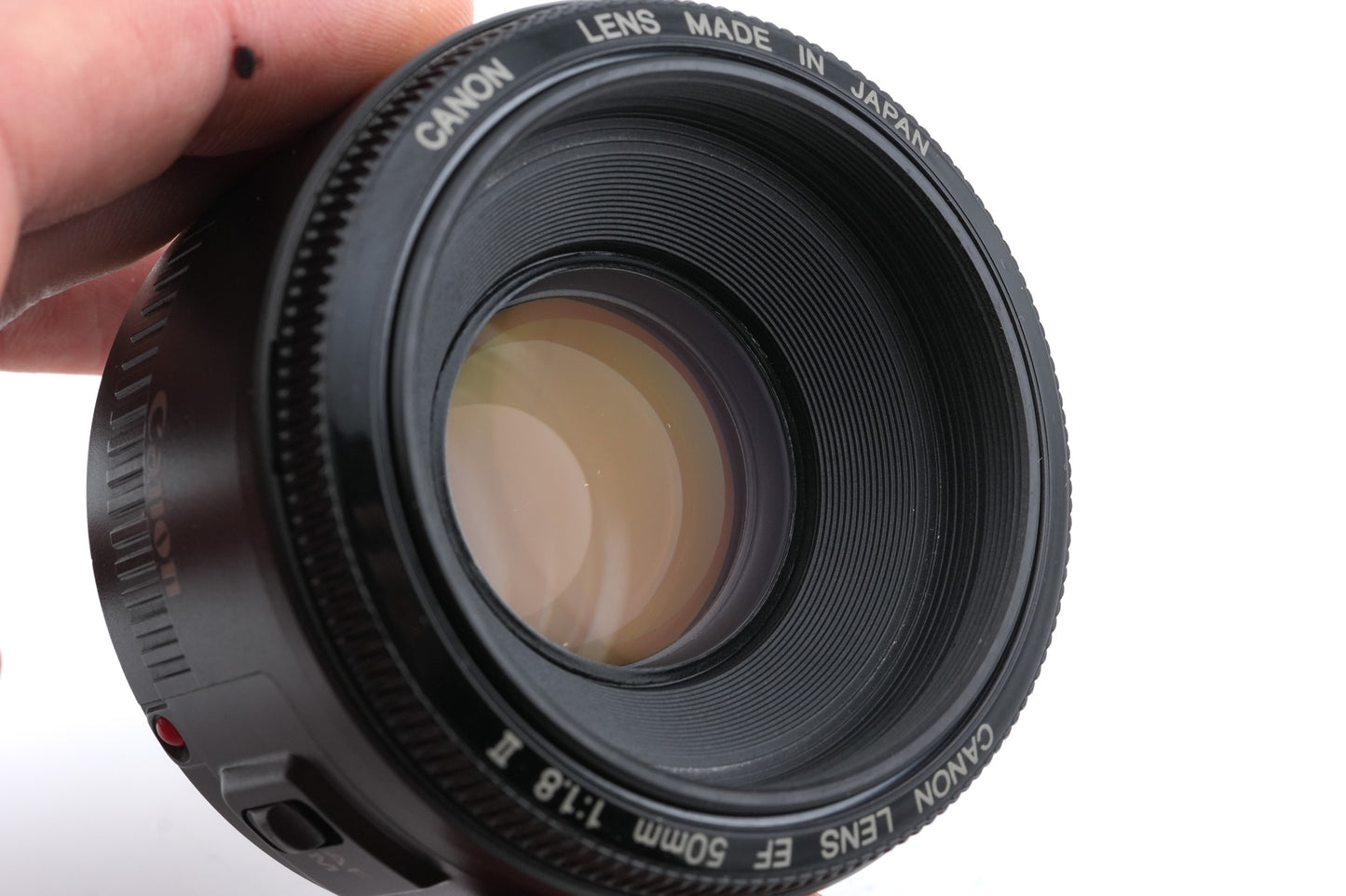 Canon 50mm f1.8 II