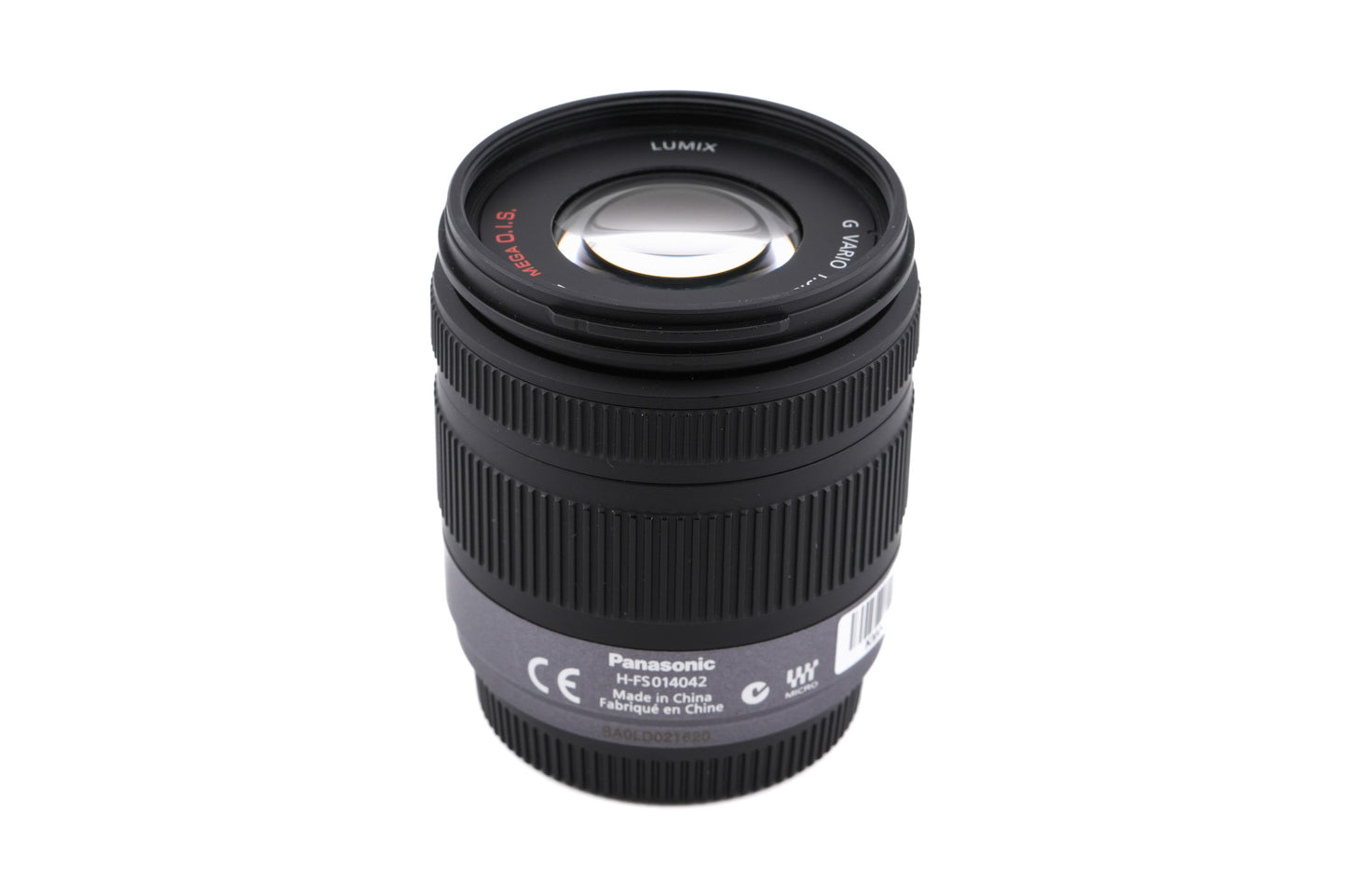 Panasonic 14-42mm f3.5-5.6 G Vario ASPH. Mega O.I.S.