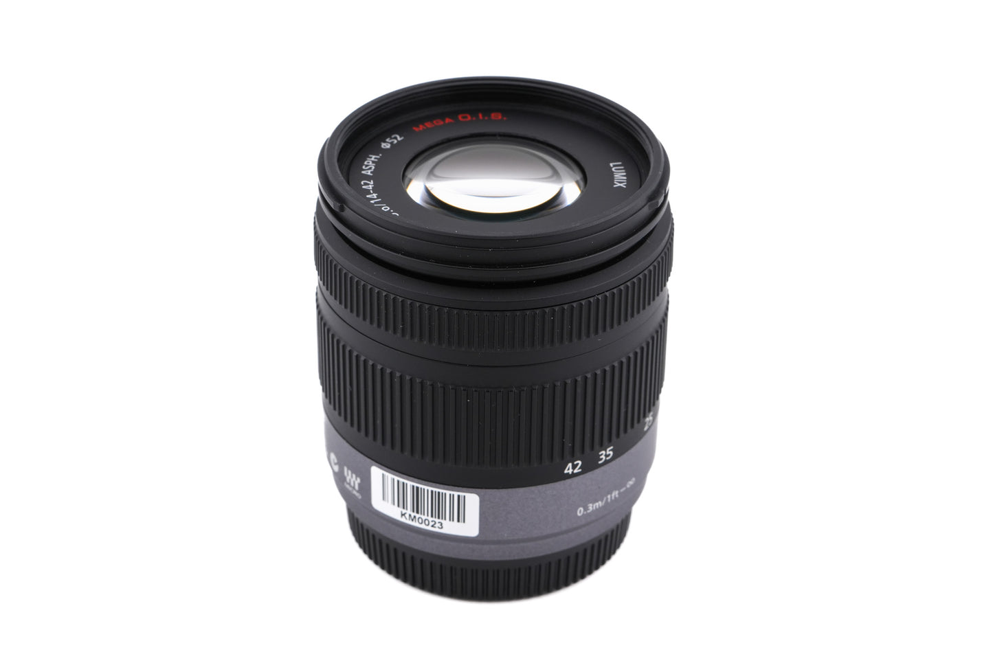 Panasonic 14-42mm f3.5-5.6 G Vario ASPH. Mega O.I.S.