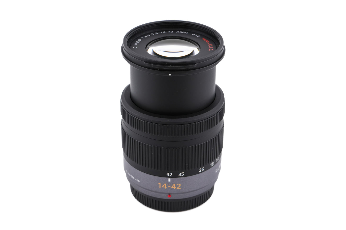 Panasonic 14-42mm f3.5-5.6 G Vario ASPH. Mega O.I.S.