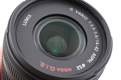 Panasonic 14-42mm f3.5-5.6 G Vario ASPH. Mega O.I.S.