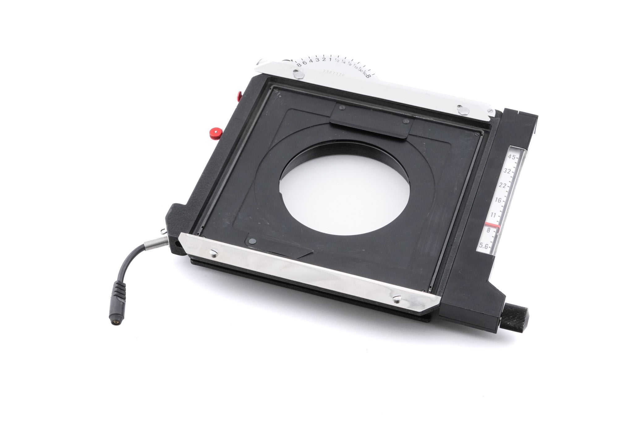 ジナーシャッター SINAR SHUTTER ジナーシャッター レリーズ付き