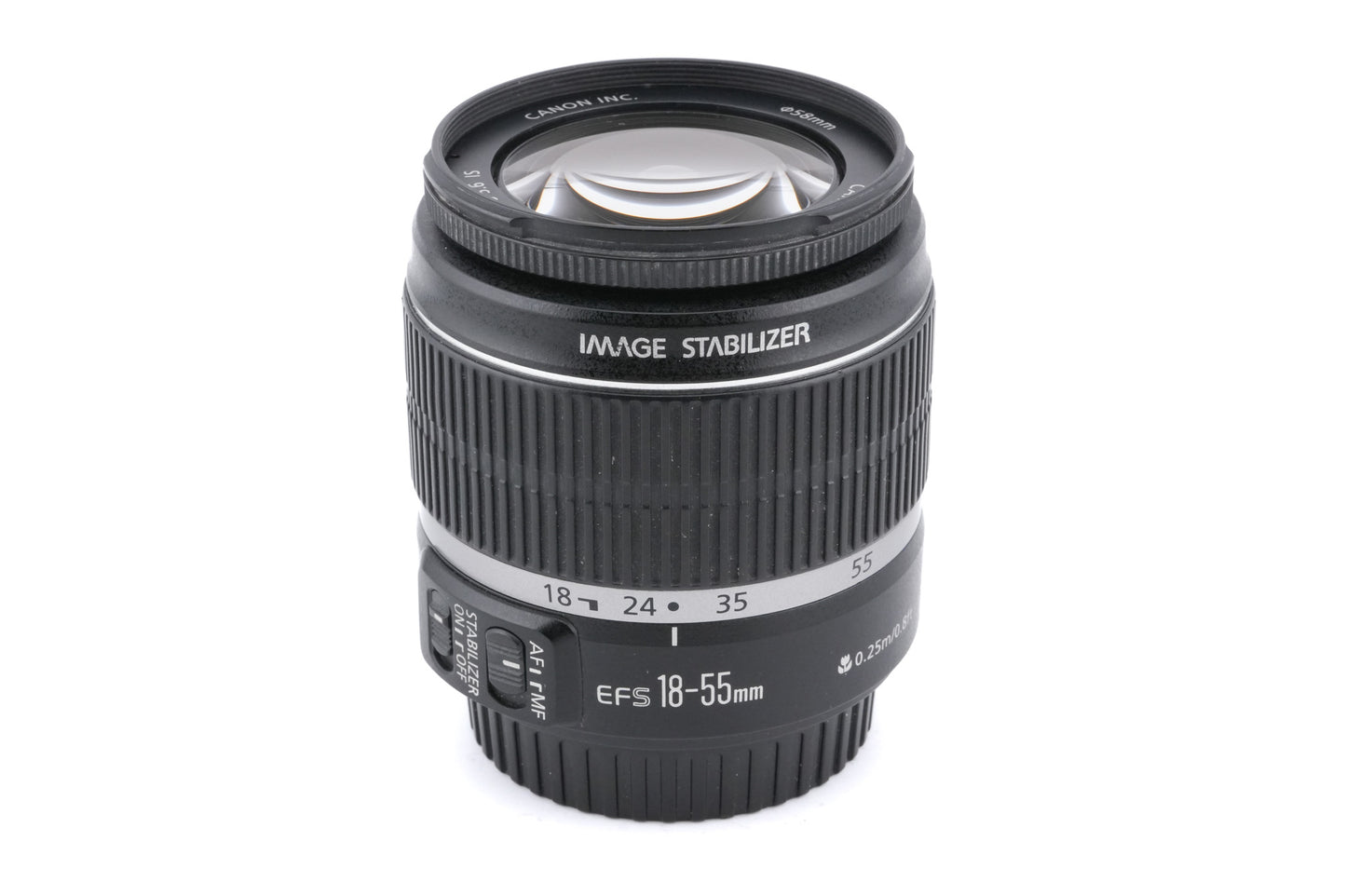 Canon 18-55mm f3.5-5.6 IS