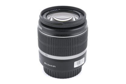 Canon 18-55mm f3.5-5.6 IS