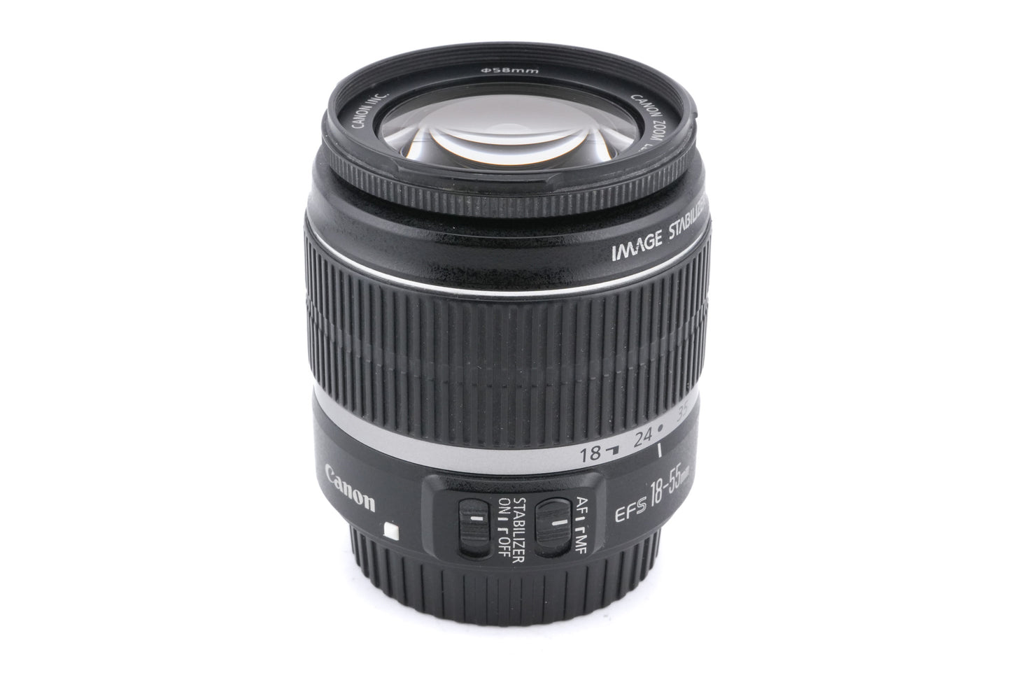 Canon 18-55mm f3.5-5.6 IS