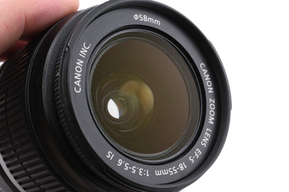 Canon 18-55mm f3.5-5.6 IS