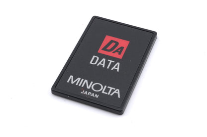 Minolta Data Memory Card