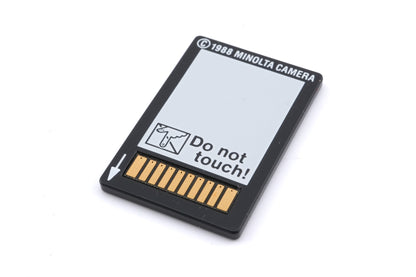 Minolta Data Memory Card