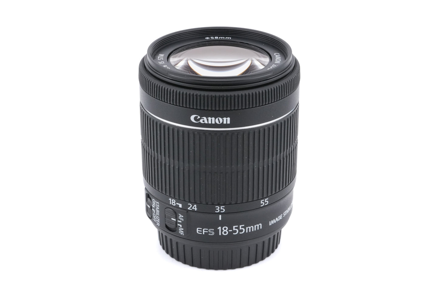 Canon 18-55mm f4-5.6 IS STM