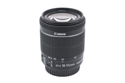 Canon 18-55mm f4-5.6 IS STM