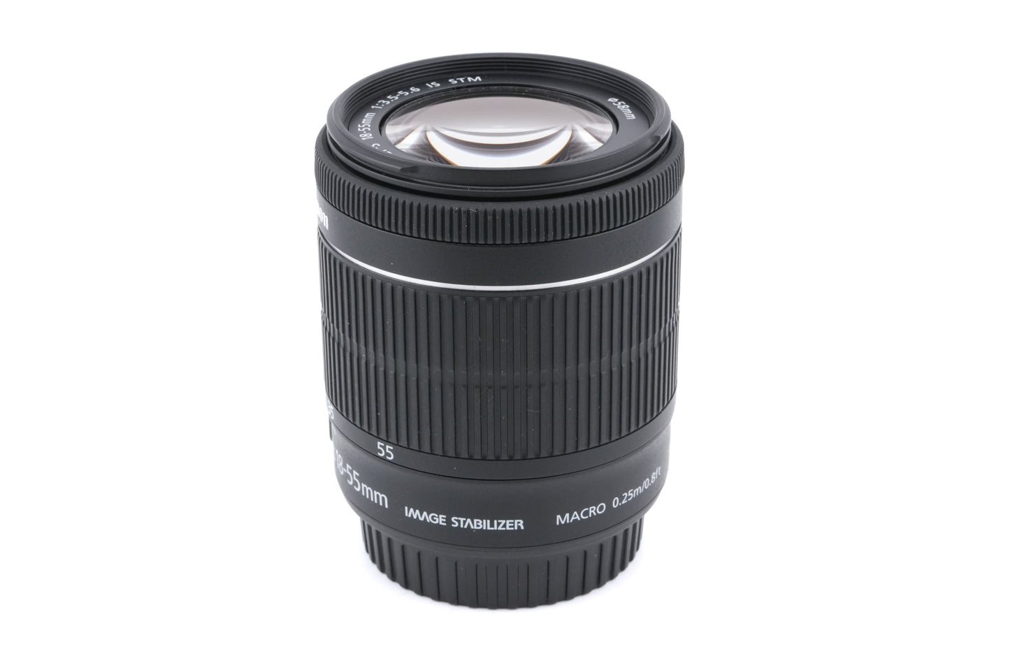 Canon 18-55mm f4-5.6 IS STM