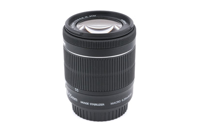 Canon 18-55mm f4-5.6 IS STM