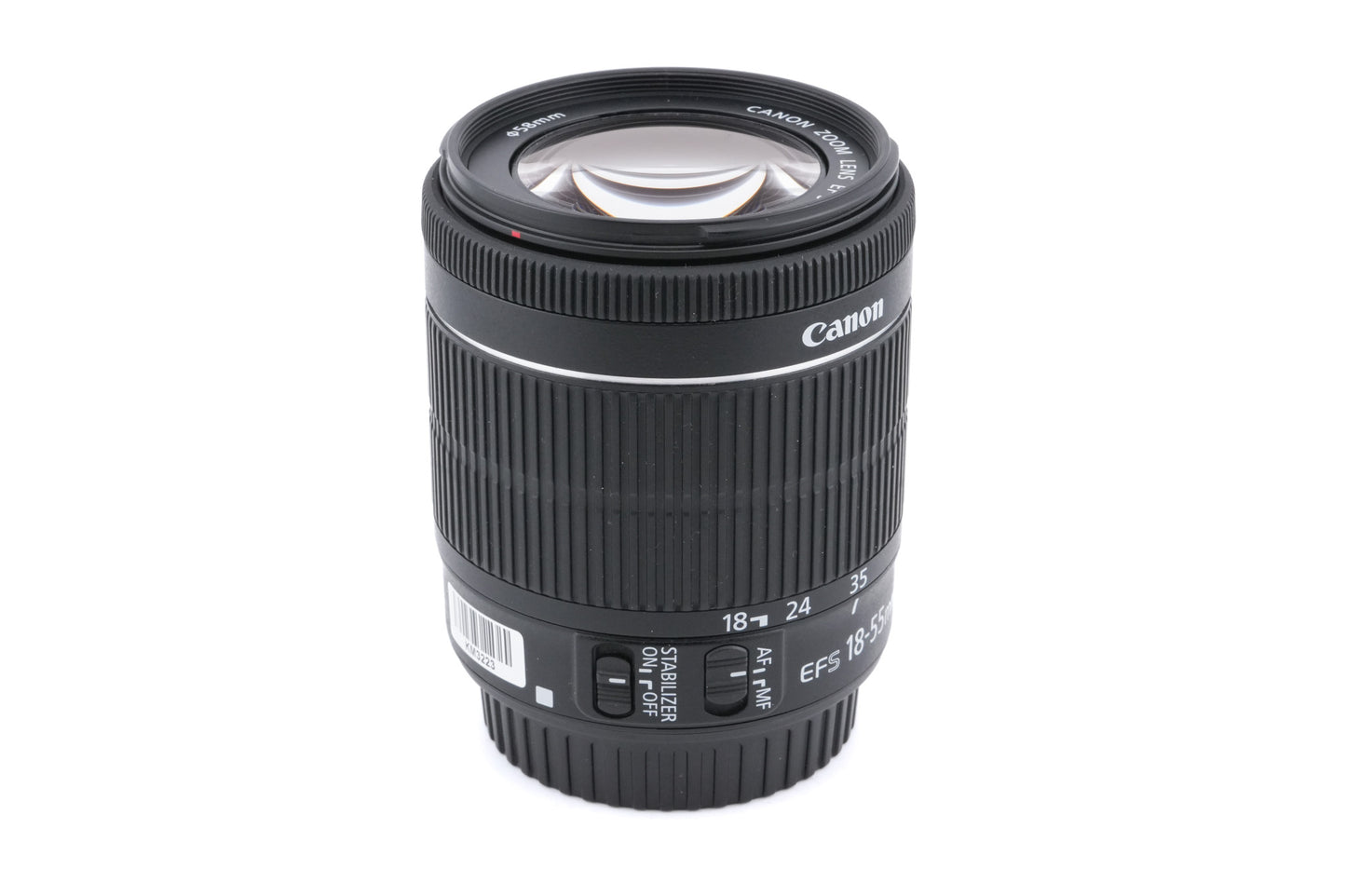 Canon 18-55mm f4-5.6 IS STM