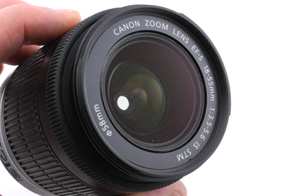 Canon 18-55mm f4-5.6 IS STM