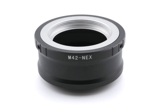 Generic M42 - Sony E/FE Adapter M42-NEX