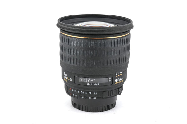 Sigma 24mm f1.8 Macro Aspherical D EX DG – Kamerastore