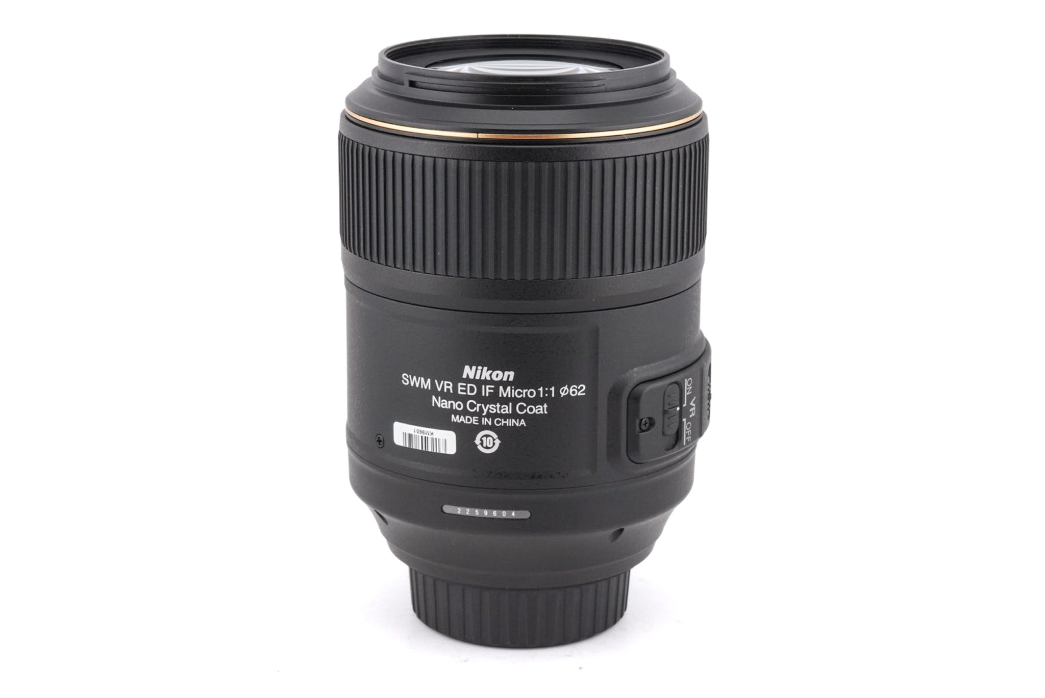 Nikon 105mm f2.8 AF-S Micro-Nikkor G ED VR N – Kamerastore