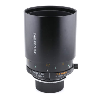 Tamron 500mm f8 SP Tele Macro BBAR MC (55B)