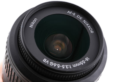 Nikon 18-55mm f3.5-5.6 AF-S Nikkor G VR DX