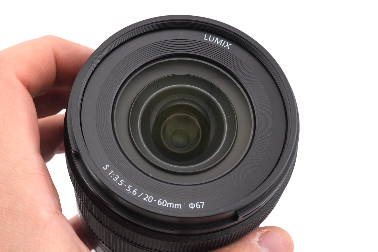 Panasonic 20-60mm f3.5-5.6 Lumix S