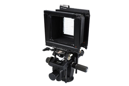 Sinar F2 + Case for Large Format Monorail Camera