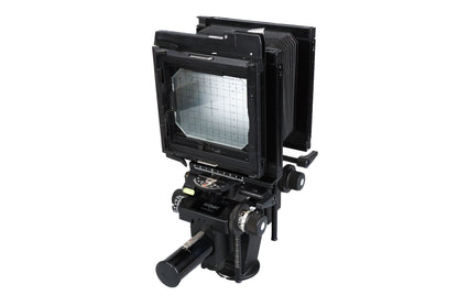 Sinar F2 + Case for Large Format Monorail Camera