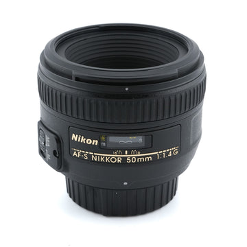 Nikon 50mm f1.4 AF-S Nikkor G