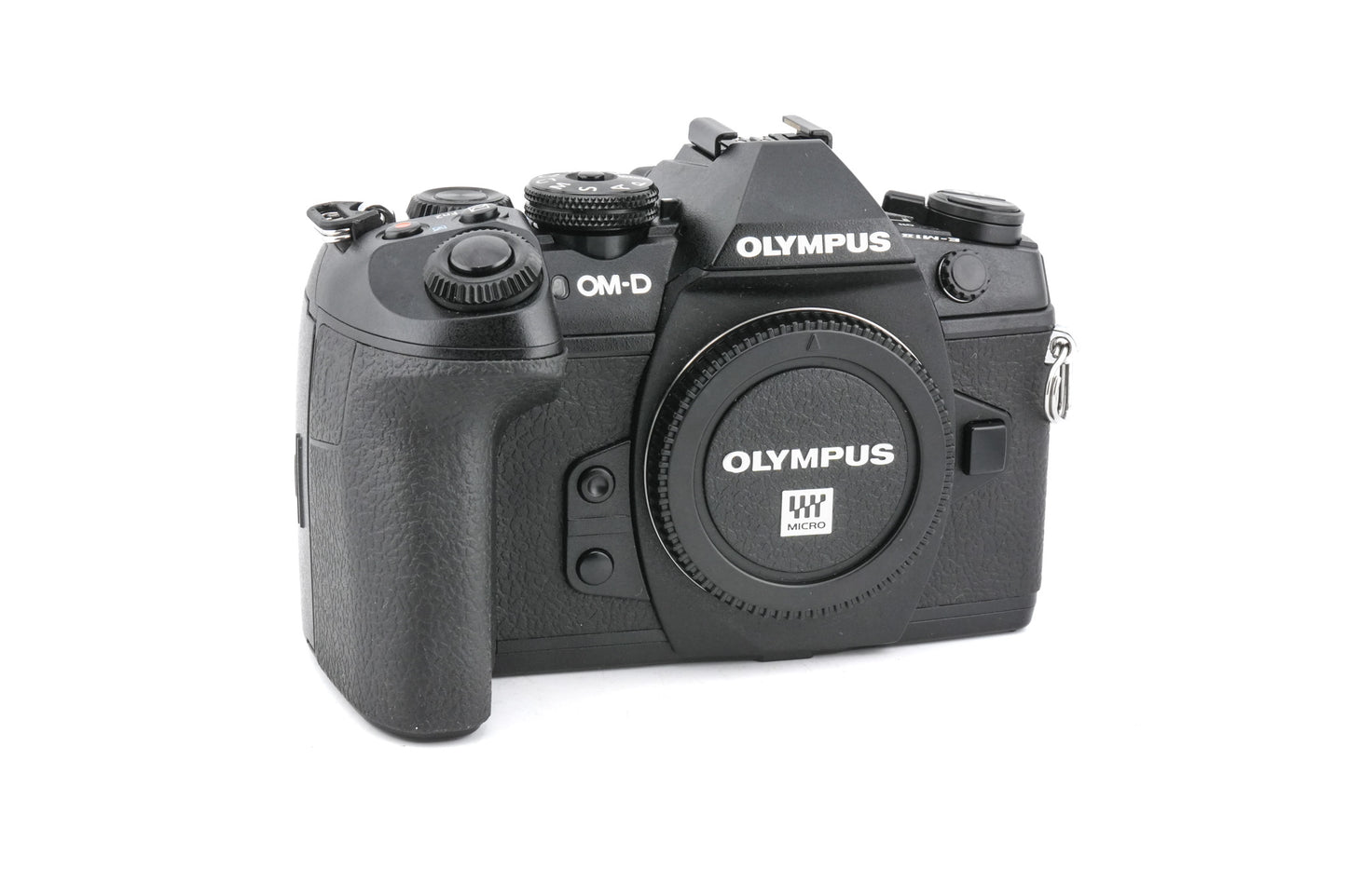 Olympus OM-D E-M1 Mark II + FL-LM3 Flash