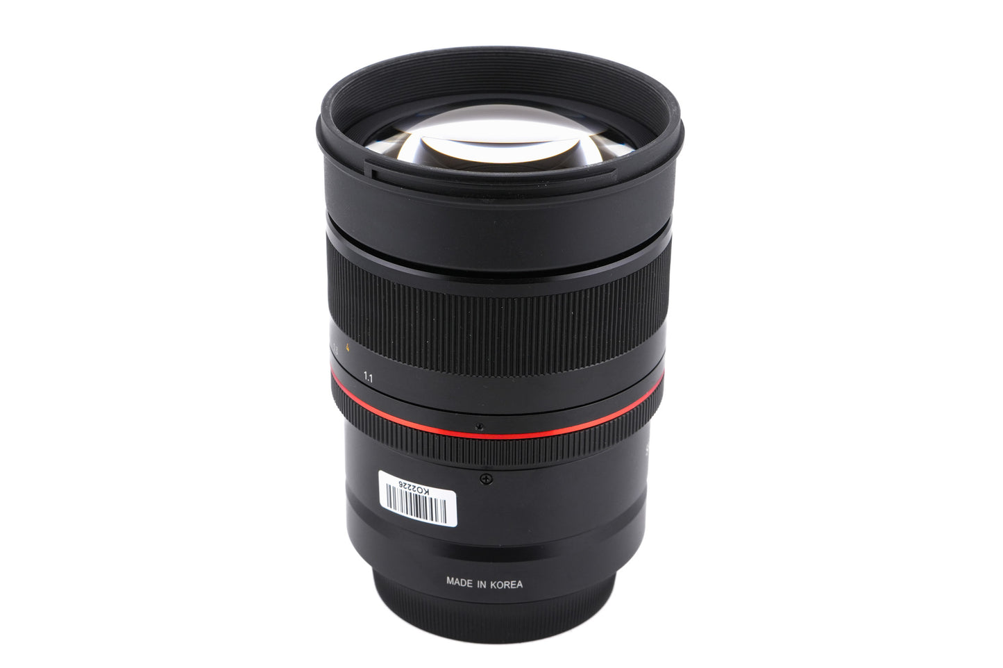 Samyang 85mm f1.4 MF