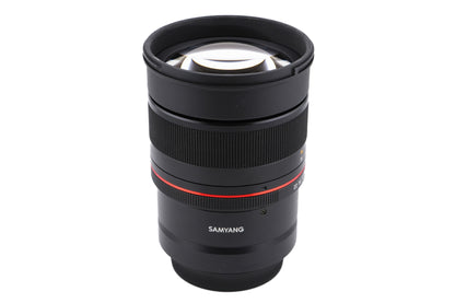 Samyang 85mm f1.4 MF