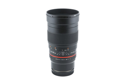 Samyang 135mm f2 ED UMC