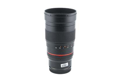 Samyang 135mm f2 ED UMC