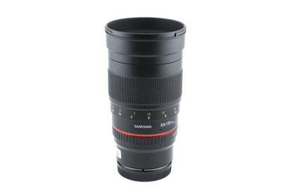 Samyang 135mm f2 ED UMC